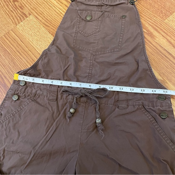 Nori Shorts Overalls Women’s Size 1 Boho Style - Picture 4 of 7